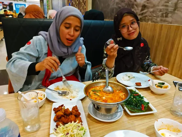 Kuliner Halal Bangkok (Hanya Ilustrasi!!!)