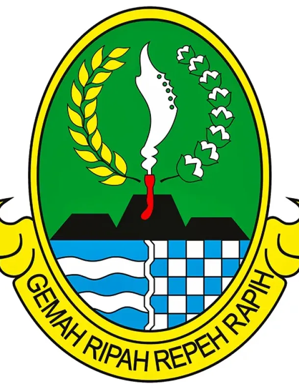 Ilustrasi Logo Provinsi Jawa Barat