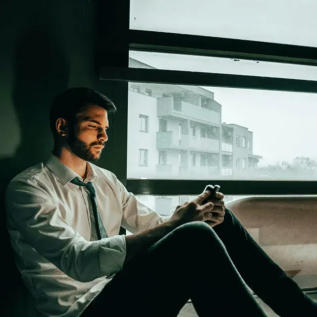 Ilustrasi Doomscrolling