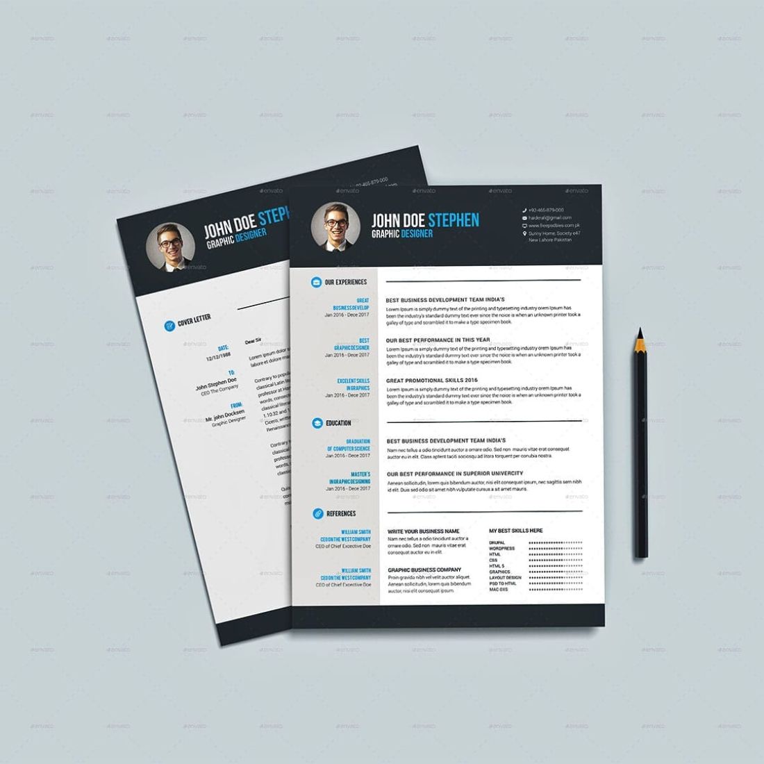 Ilustrasi Curriculum Vitae