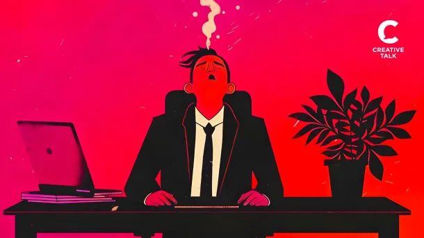 Ilustrasi Toxic Productivity