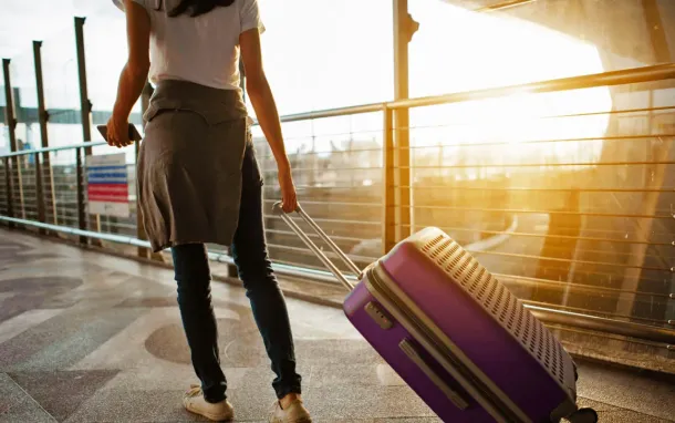 Ilustrasi Solo Traveler