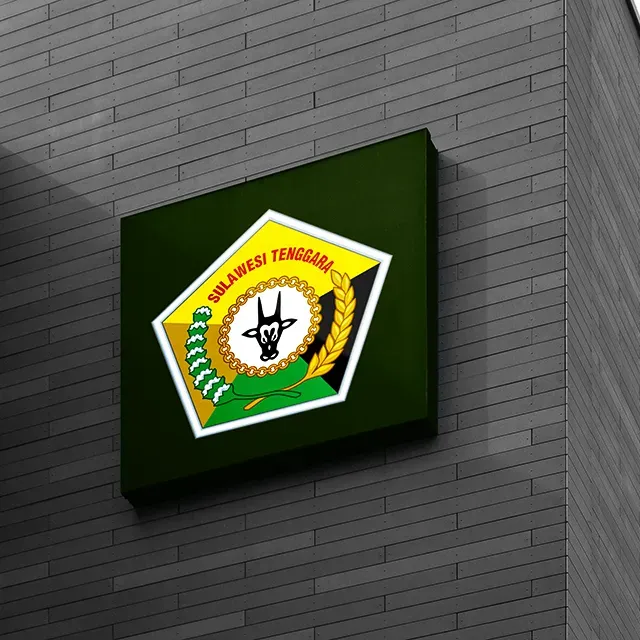 Ilustrasi Logo Provinsi Sulawesi Tenggara