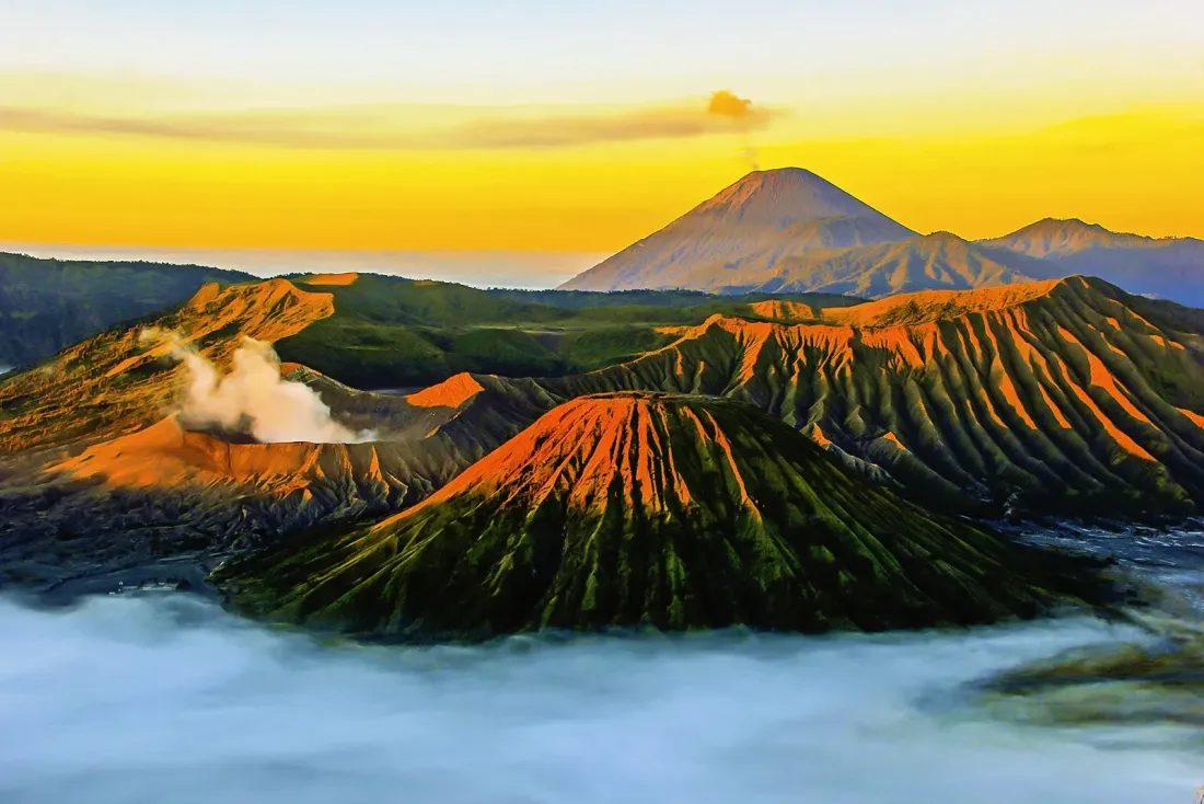 Ilustrasi Kawasan Gunung Bromo