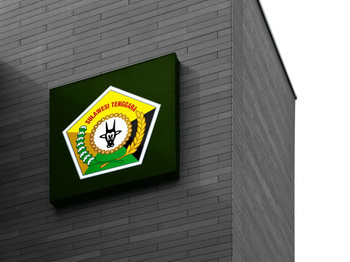 Ilustrasi Logo Provinsi Sulawesi Tenggara
