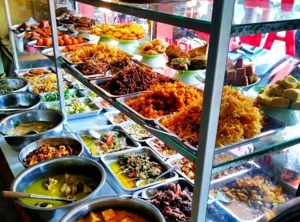 Ilustrasi Warung Tegal (Warteg)