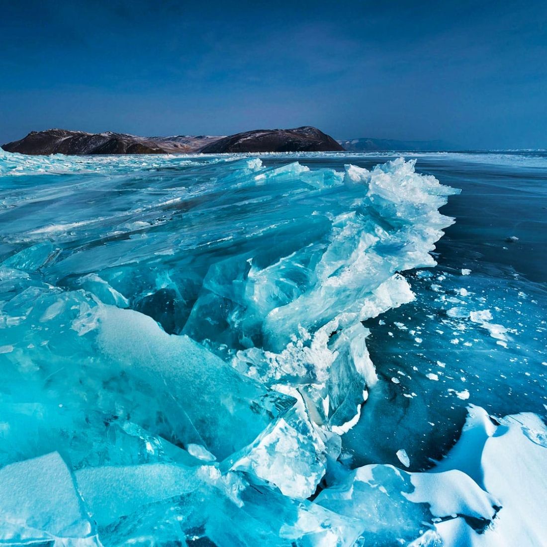 Ilustrasi Danau Baikal, Rusia. Sumber: chinadialogue.net