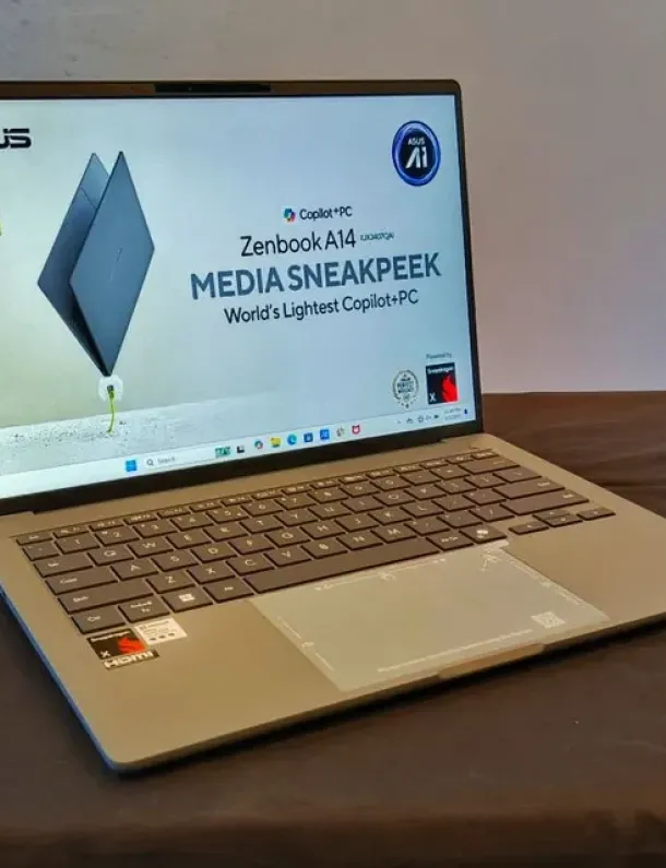 Ilustrasi Asus Zenbook A14