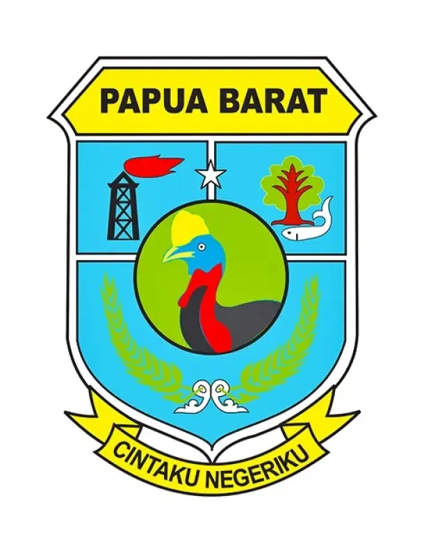 Ilustrasi Logo Provinsi Papua Barat