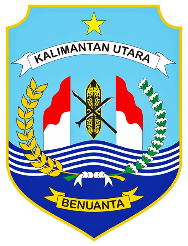 Peta Provinsi Kalimantan Utara