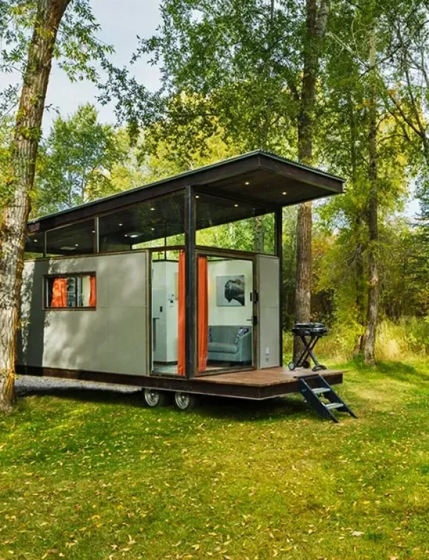 Ilustrasi Kabin Road-Haus