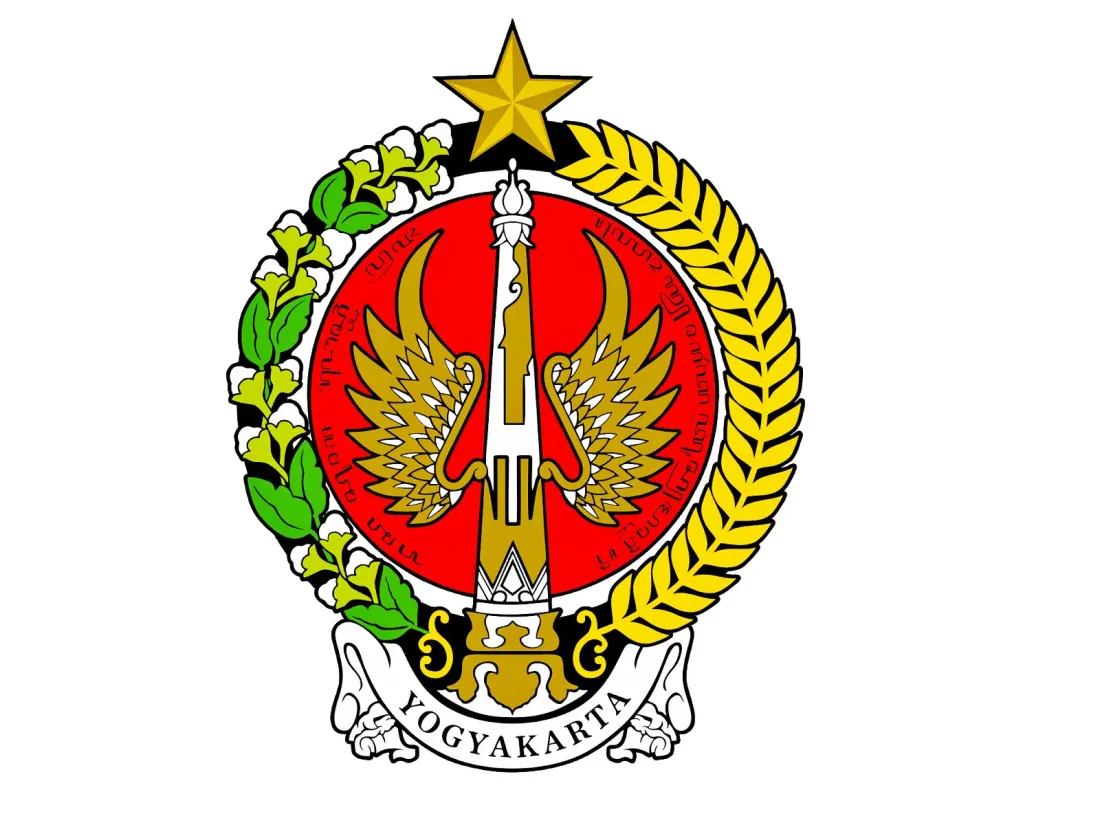 Ilustrasi Logo Provinsi Yogyakarta 
