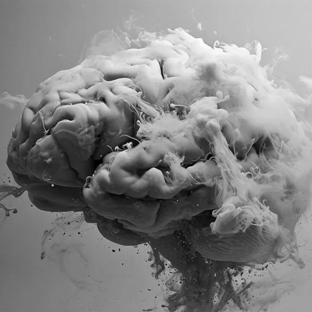 Ilustrasi Brain Fog