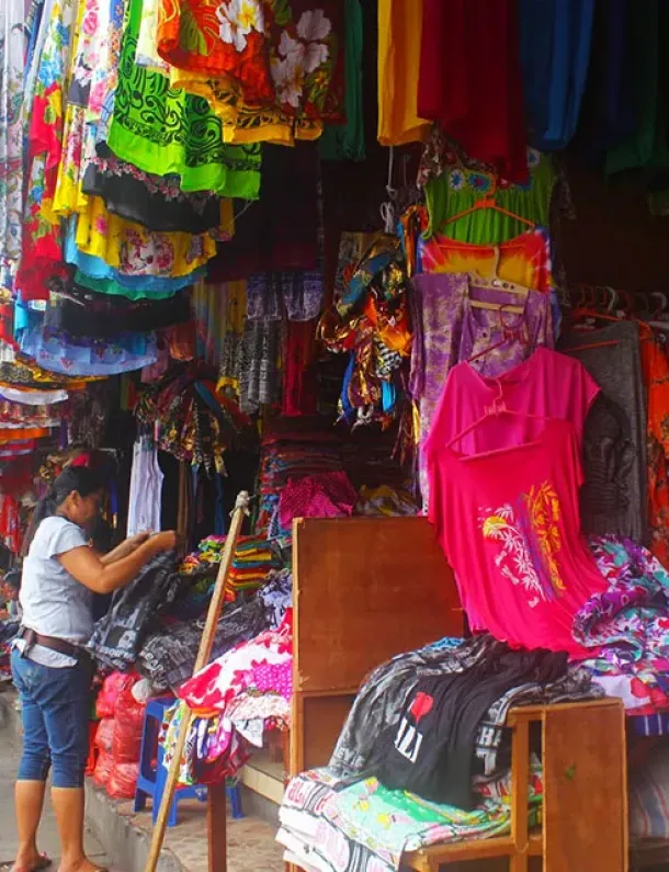 Ilustrasi Pasar Oleh-oleh