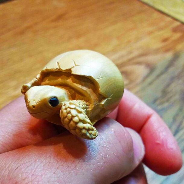 Ilustrasi Kerajinan Kayu Berkualitas Tinggi