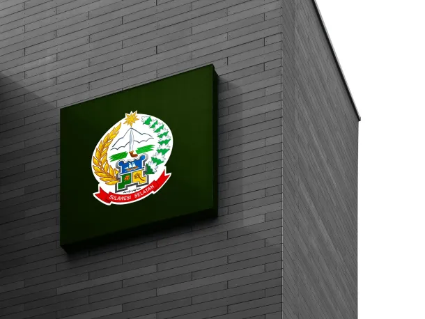 Ilustrasi Logo Provinsi Sulawesi Selatan