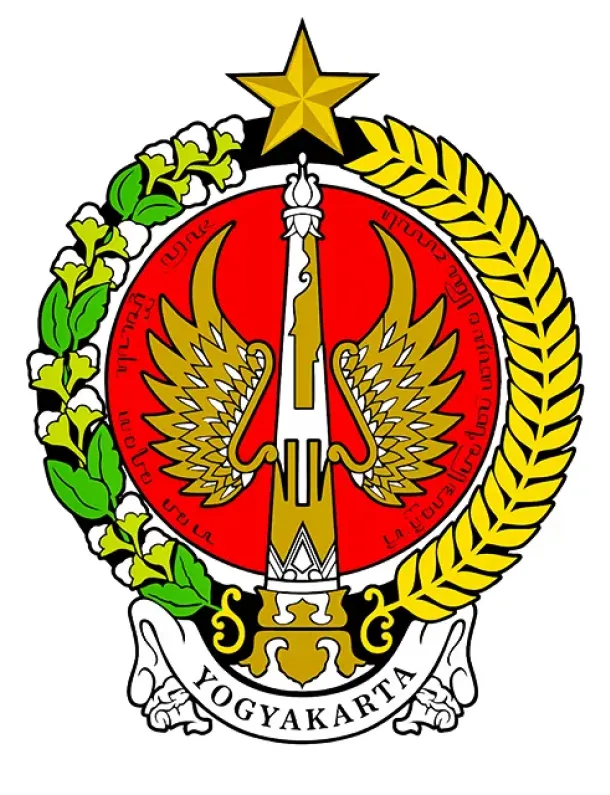 Ilustrasi Logo Provinsi Yogyakarta 